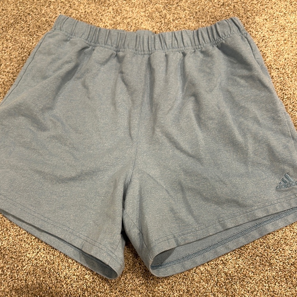 Adidas Light Blue Training Shorts